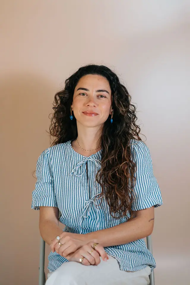 Retrato de Carolina Almeida