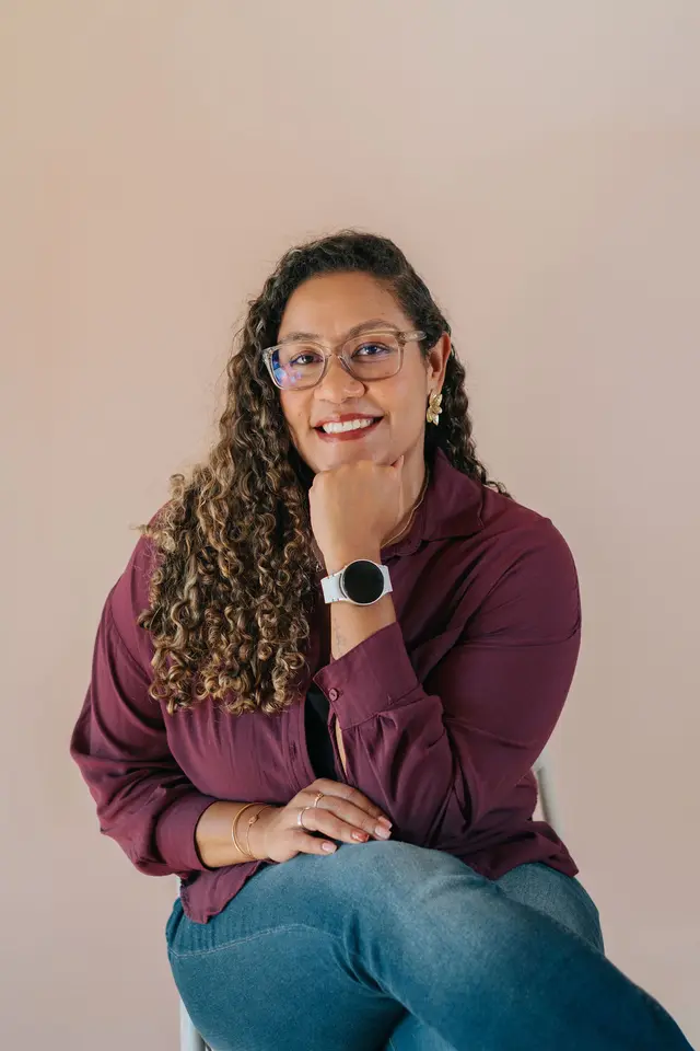 Retrato de Nídia Gonçalves
